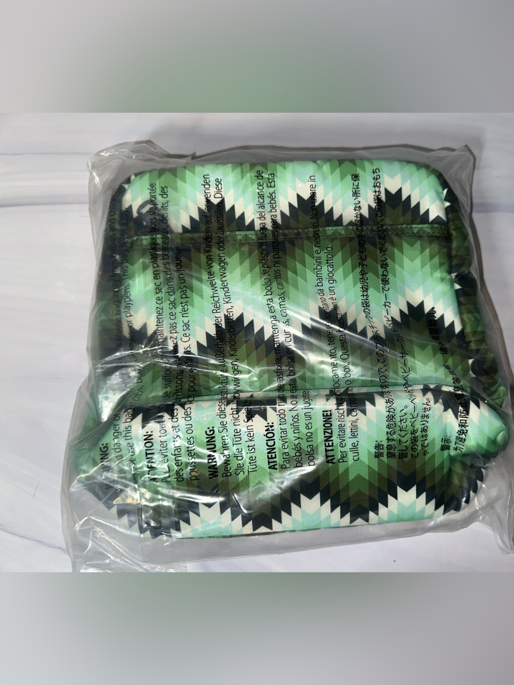 Lug Ranger crossbody Bargello Mountains Green NEW - Picture 3 of 3